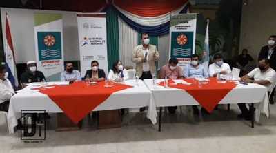 Caazapá: Construirán plazas deportivas para 9 municipios - Noticiero Paraguay
