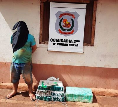 Hallan marihuana en vehículo remolcado - ABC en el Este - ABC Color