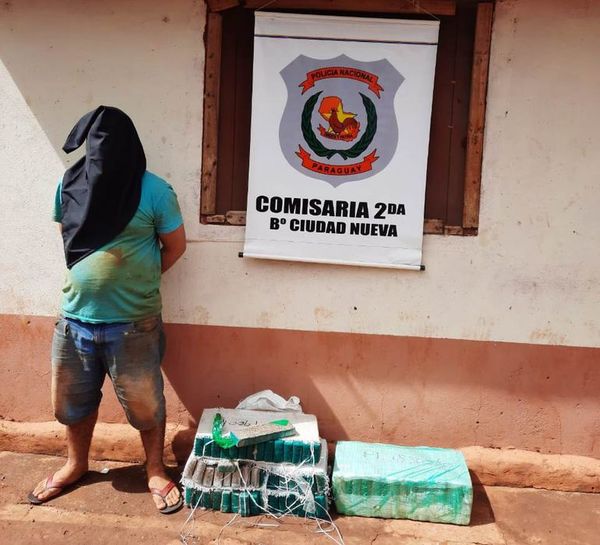 Hallan marihuana en vehículo remolcado - ABC en el Este - ABC Color