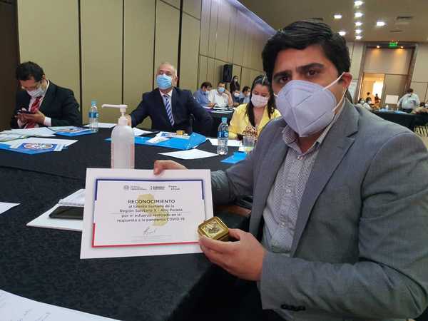 Décima Región Sanitaria recibe reconocimiento por buena respuesta a la pandemia del Covid-19