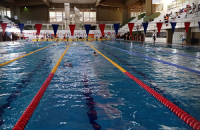 Olimpia registra récords en el inicio del Torneo Nacional de Natación