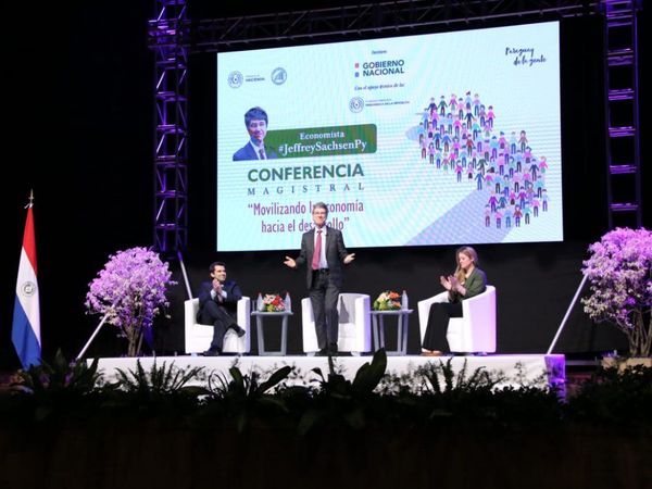 BCP: Jeffrey Sachs hablará sobre los desafíos de la economía verde