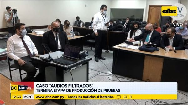 Caso “audios filtrados”: Papelón de la Fiscalía al intentar mostrar pruebas - Nacionales - ABC Color