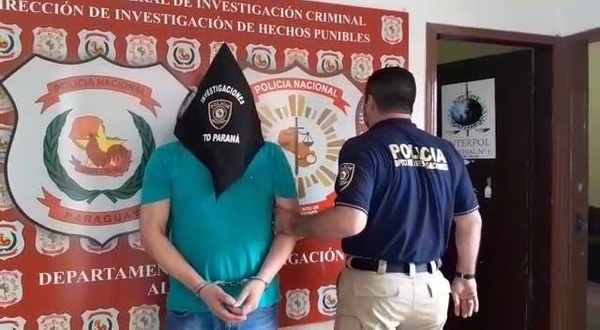 HOY / Capturan a presunto traficante de drogas buscado desde el 2011