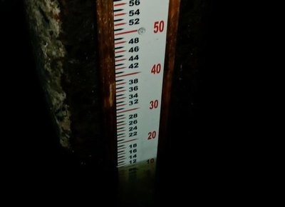 Crónica / El río Paraguay subió 43 centímetros