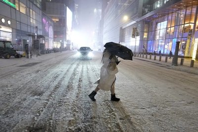 Tormenta de nieve azota Nueva York y el noreste de Estados Unidos » Ñanduti