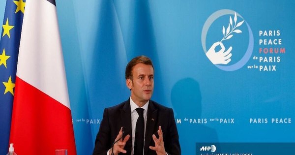 La Nación / Macron da positivo al COVID-19 y obliga a aislarse a varios líderes europeos