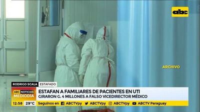 Estafan a familiares de pacientes en terapia intensiva - ABC Noticias - ABC Color