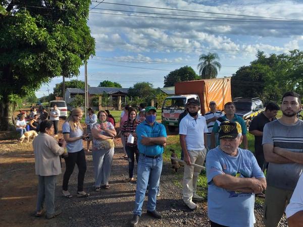Tras duplicación comunidades de Coronel Oviedo quedan aisladas – Prensa 5