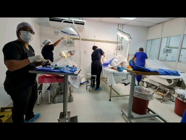 Se inició en Ayolas ''Ñemyatyró Paraguay'', con  90 cirugías reconstructivas previstas