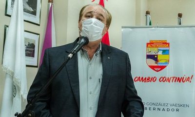 Gobernador pide sinceramiento al Estado para restablecer comercio fronterizo