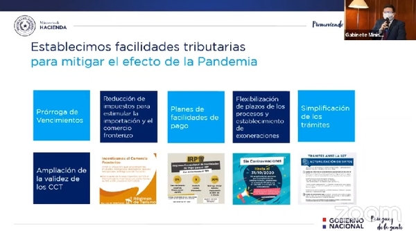 Recaudaciones tributarias muestran signos de recuperación gradual - El Trueno