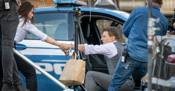 Tom Cruise estalló en ira en el set de 'Misión Imposible 7' porque no respetaron las medidas del Covid-19 - C9N