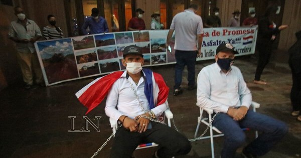 La Nación / Mbaracayú lucha hace décadas por una ruta asfaltada