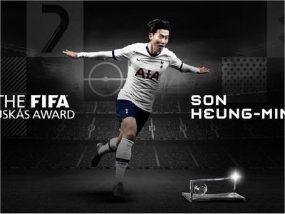 Heung-min Son, Premio Puskas al mejor gol del año
