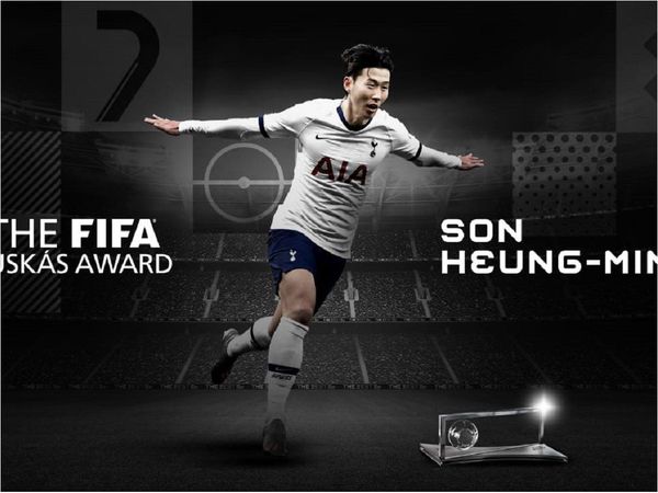 Heung-min Son, Premio Puskas al mejor gol del año
