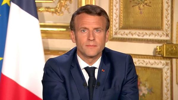 El presidente de Francia Emmanuel Macron da positivo por coronavirus