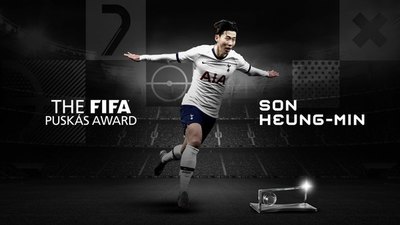 Son Heung-min se queda con el Premio Puskás al mejor gol