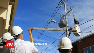 ANDE COMENZÓ CON LOS CORTES POR FALTA DE PAGO