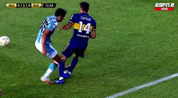 Polémica en Argentina por planchazo de Melgarejo
