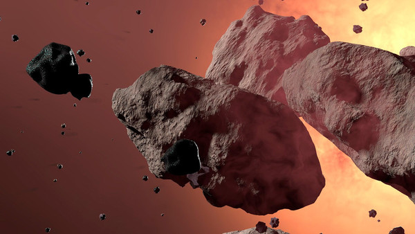 La NASA advierte que siete asteroides se aproximan esta semana a la Tierra » Ñanduti