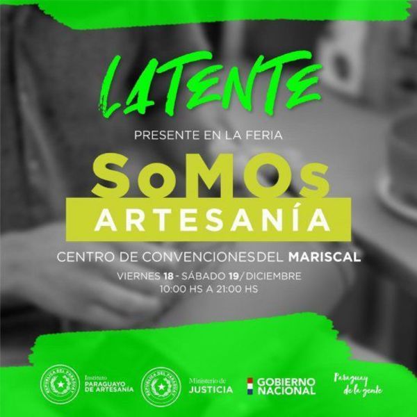 Artesanías hechas por personas privadas de su libertad serán expuestas en feria denominada "Somos Artesanía"