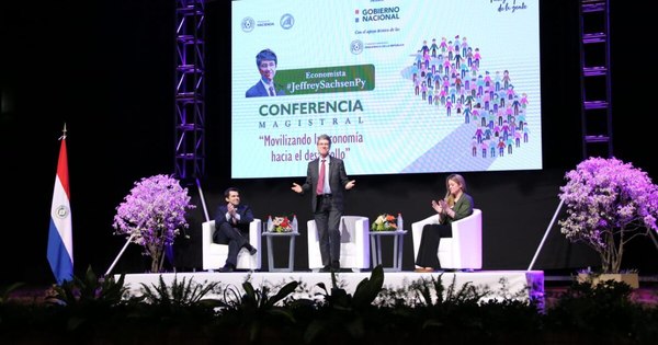 La Nación / Jeffrey Sachs se presenta hoy en el foro virtual de economía verde