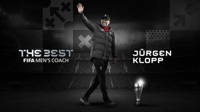 Jürgen Klopp logra el premio a mejor entrenador FIFA