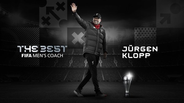 Jürgen Klopp logra el premio a mejor entrenador FIFA