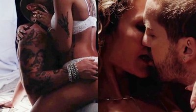 El ardiente destape de Chirola y su esposa - Teleshow