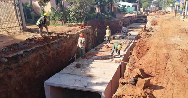 Informan sobre el avance de las obras en la avenida De la Victoria