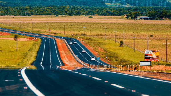 Habilitan nuevo sector duplicado de la ruta PY02 entre Coronel Oviedo a Troche - Noticiero Paraguay