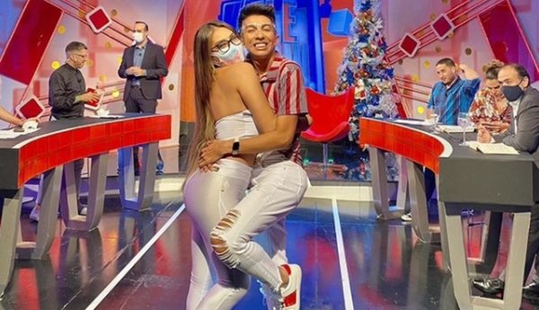 La emotiva reconciliación entre Jaz Mernes y Toñito - Teleshow