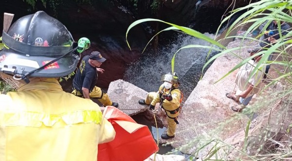 Cuerpo de motociclista arrastrado por raudal fue encontrado - ADN Digital