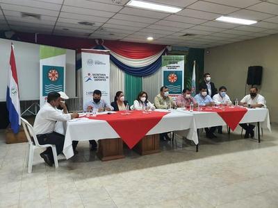 Nueve localidades de Caazapá serán beneficiadas con Plazas Deportivas | .::Agencia IP::.
