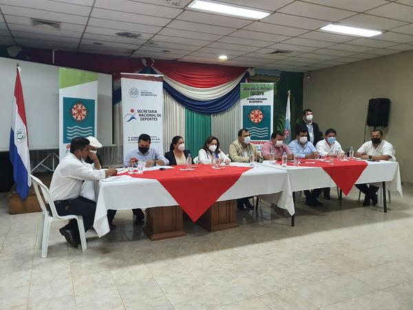 Nueve localidades de Caazapá serán beneficiadas con Plazas Deportivas | .::Agencia IP::.