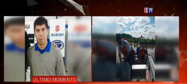 Confirman la muerte del motociclista arrastrado por el raudal | Noticias Paraguay