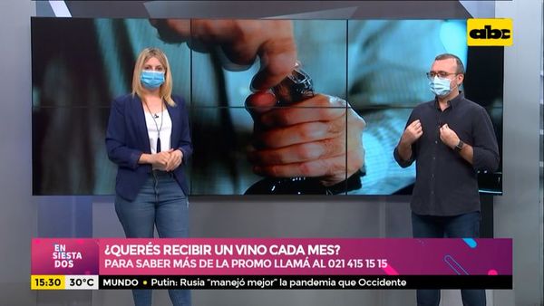 Suscribiéndote a ABC, ¡recibís de regalo un vino cada mes! - Ensiestados - ABC Color