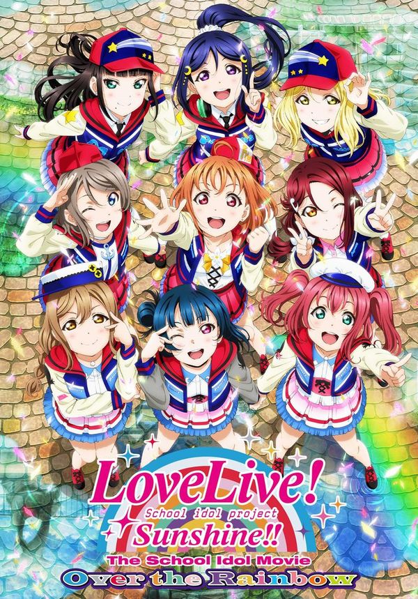 Love Live! Sunshine!! Over the Rainbow (2D) - Cine y TV - ABC Color
