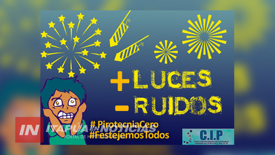 DENUNCIAN USO Y ABUSO DE LA PIROTECNIA