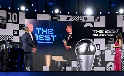 HOY / Lewandowski se queda con el The Best por encima de CR7 y Messi