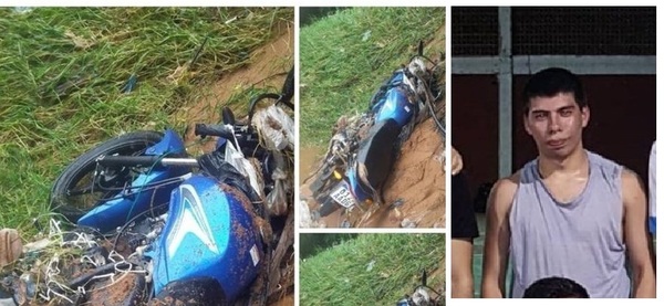Hallan el cuerpo del motociclista arrastrado por el raudal | OnLivePy