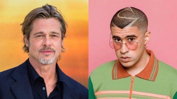 HOY / Bad Bunny participará junto a Brad Pitt en película "Bullet Train"