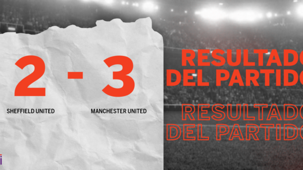 A Sheffield United no le alcanzó con el doblete de David McGoldrick y cayó frente a Manchester United