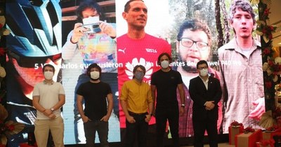 La Nación / Huawei Paraguay cerró su exitosa campaña “Visionarios”