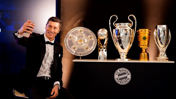 ¡Se cumplieron los pronósticos! Lewandowski ganó el premio “The Best” como mejor jugador del año - Megacadena — Últimas Noticias de Paraguay