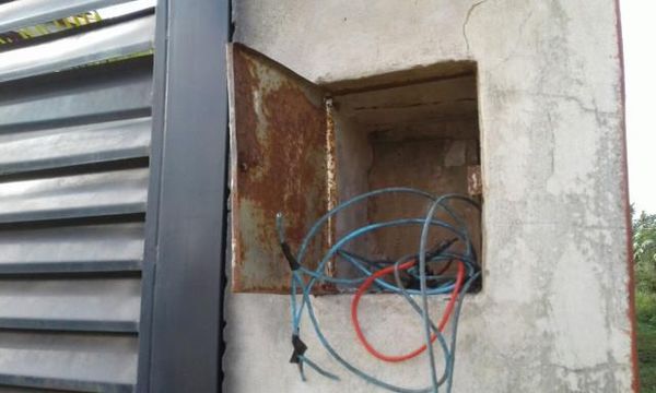 Hombre fue condenado a prisión por robar electricidad a la ANDE - Nacionales - ABC Color