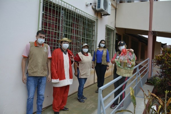 CONTINÚA LA ENTREGA DE DONACIONES EN EL MARCO DEL PROYECTO «REGALO DE AMOR»
