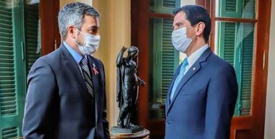 Canciller responde a pedido de familia de Denis: El Gobierno está haciendo todo lo posible para encontrarlo