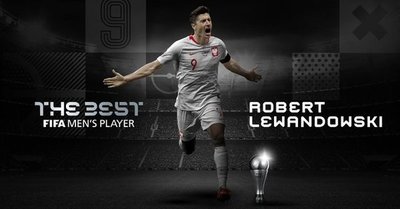 Robert Lewandowski es el mejor jugador FIFA, superando a Cristiano y a Messi | OnLivePy